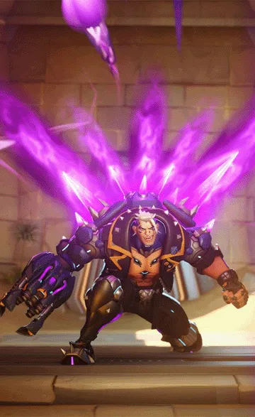 Las estadísticas de Hazard en Overwatch 2 muestran lo útil que puede ser un período de prueba para equilibrar el juego
